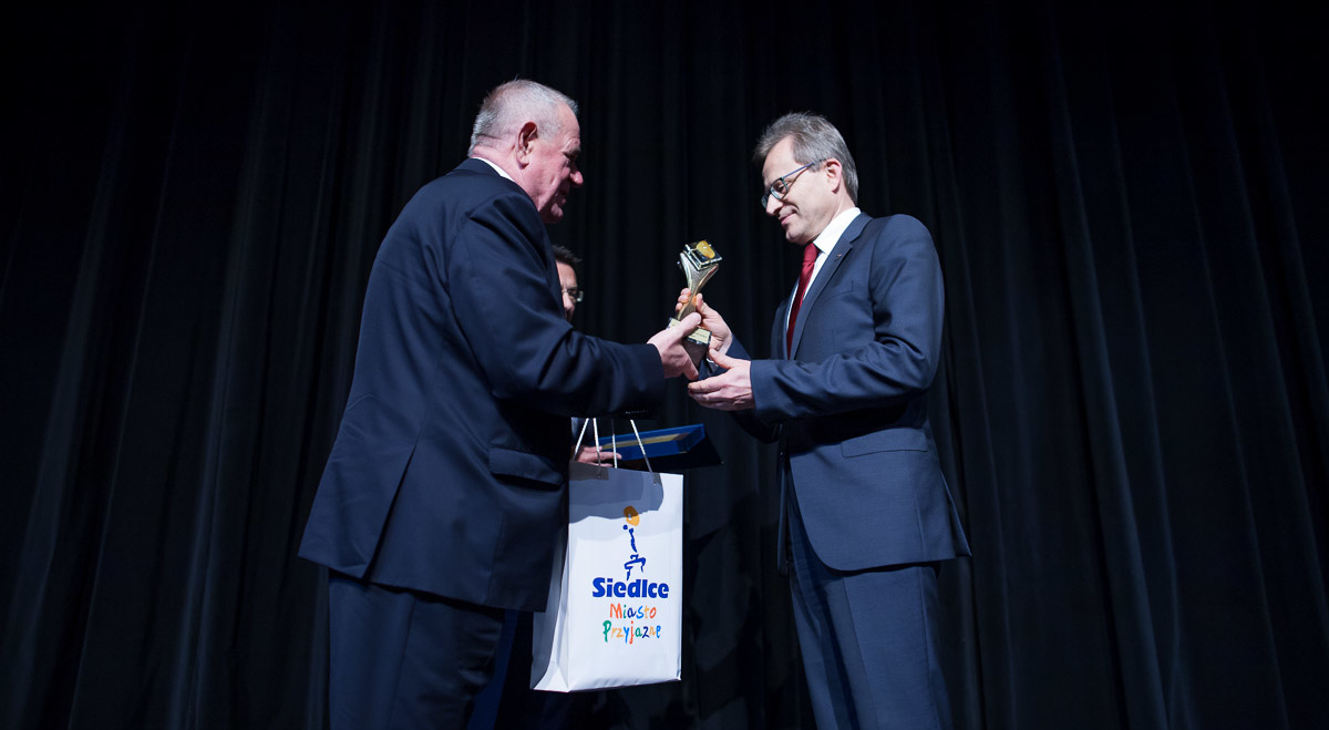 Wojciech Wardacki wins ‘Amber of the Polish Economy 2017’ award