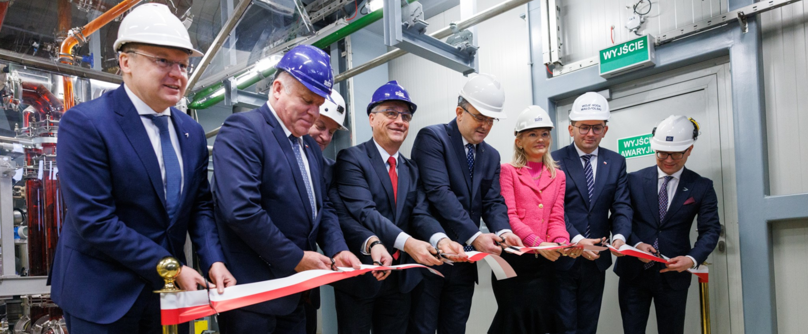 Grupa Azoty uruchomiła w Tarnowie drugą instalację kwasu azotowego stężonego