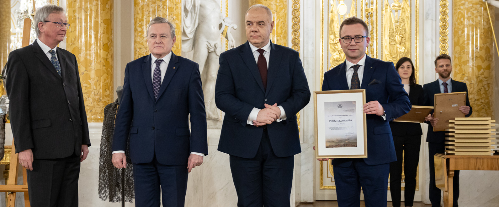Grupa Azoty wsparła powiększenie kolekcji Zamku Królewskiego w Warszawie
