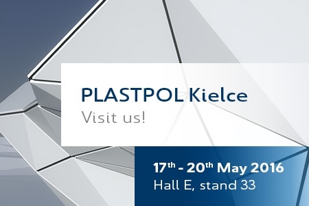 Come and see us at PLASTPOL Kielce