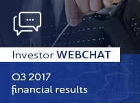 Grupa Azoty after the publication of its Q3 2017 financial results – Investor webchat