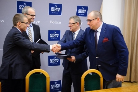Grupa Azoty starts a new project worth PLN 320m