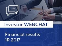 Investor webchat 1H 2018 results