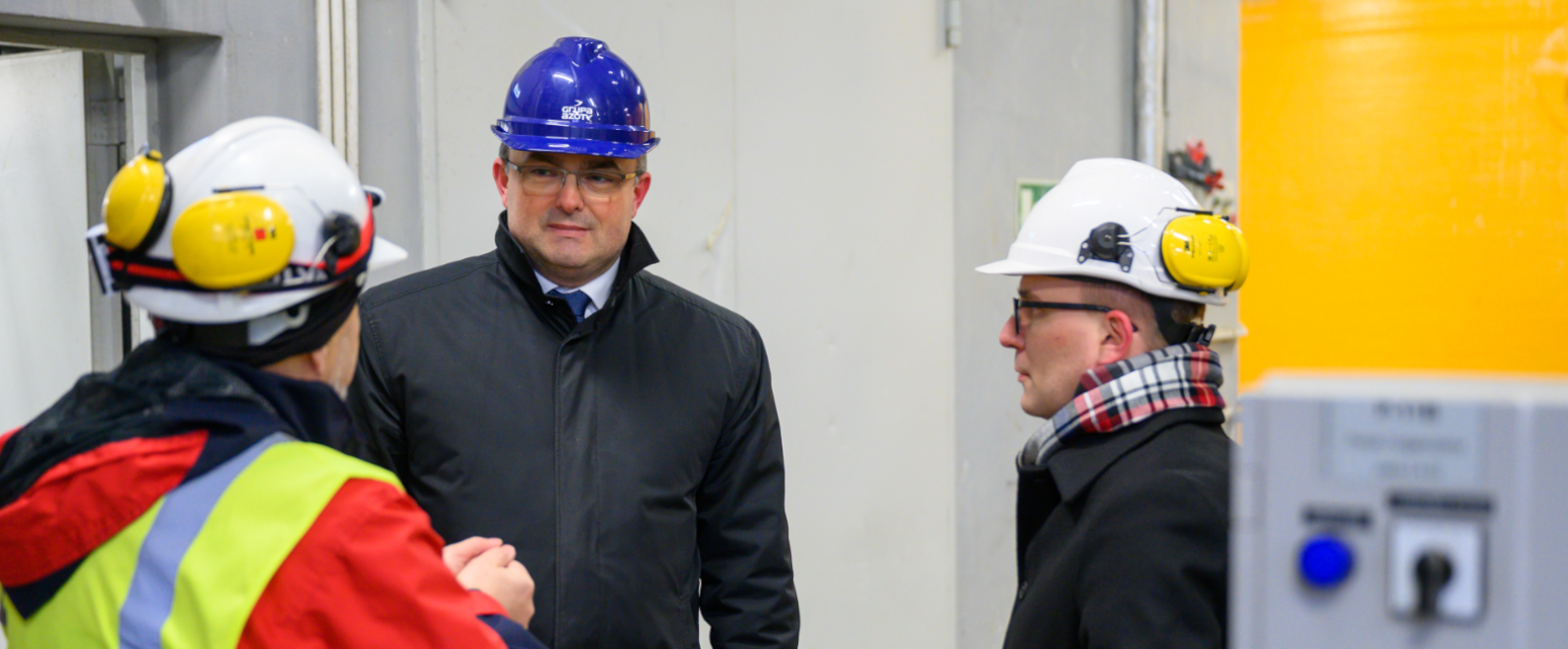 Commissioning of flue gas desulphurisation plant at Grupa Azoty
