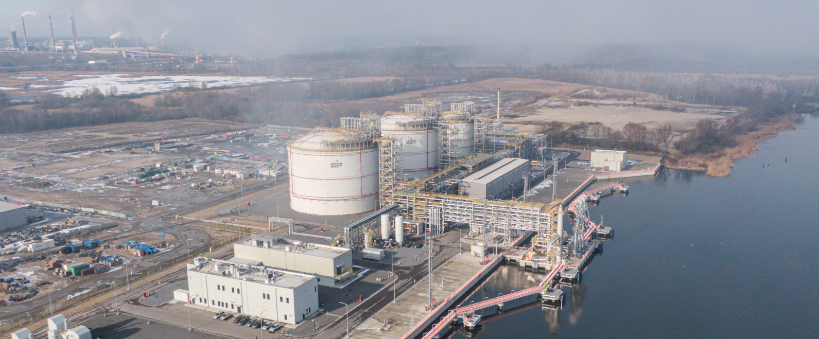 Construction of Grupa Azoty’s new plant approaching finish line. Polimery Police, one of the largest chemical projects in Europe, exceeds 99% completion.