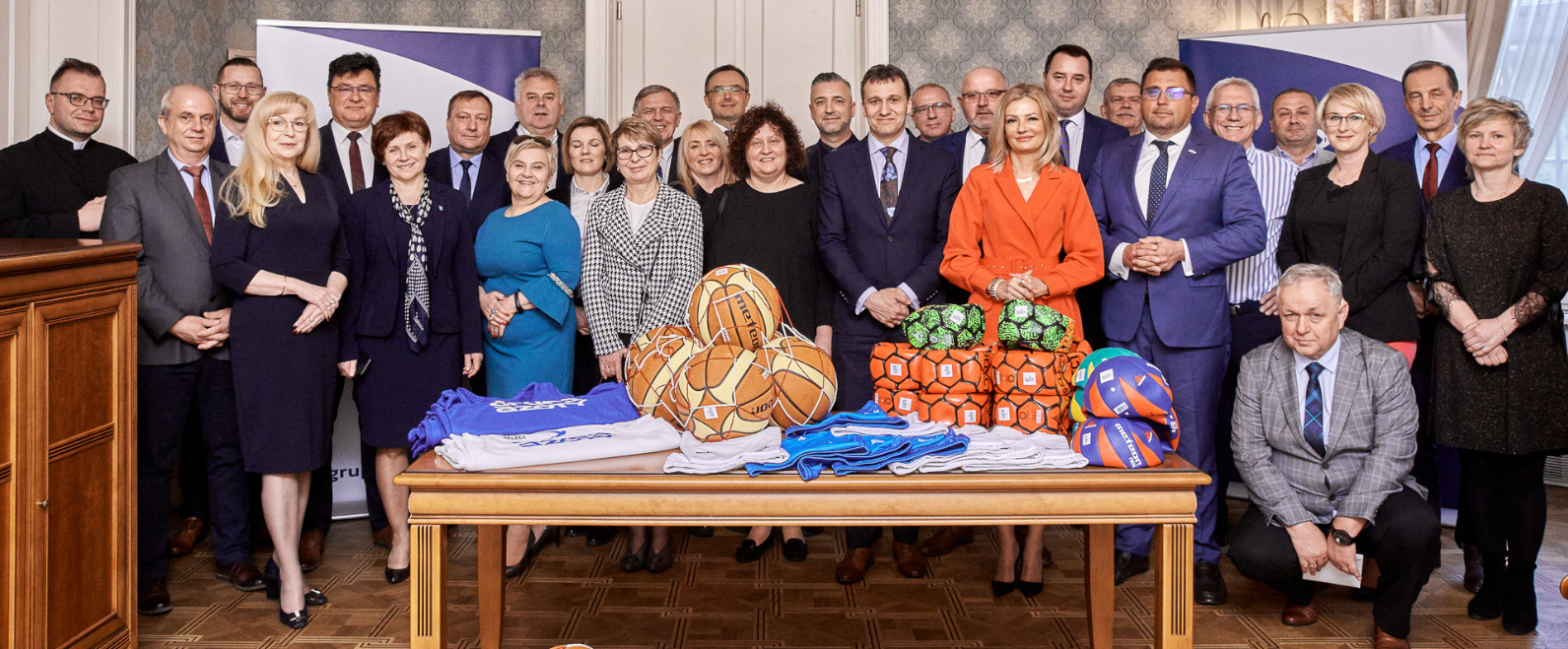 Grupa Azoty S.A. has donated sports equipment to further primary schools, with support provided to almost 40 educational establishments to date