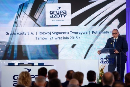 Grupa Azoty S.A. znowu zwiększy moce produkcyjne