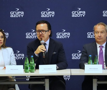 Spotkanie Ministra Aktywów Państwowych z Zarządem i Związkami Zawodowymi Grupy Azoty