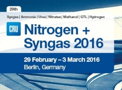 Grupa Azoty at the 2016 Nitrogen & Syngas conference